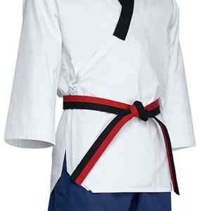 Uniforme de Taekwondo Dobok de Alta Calidad para Niños y Adultos, con Logotipo Personalizado, Kimono de Jiu Jitsu de Poliéster - Product Image 1