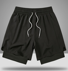 Custom Men's Casual Cargo Athletic Running Shorts Canvas Breathable Gym Workout Quick Dry Lightweight Training Jogging <b>Mid</b> - Product Image 5