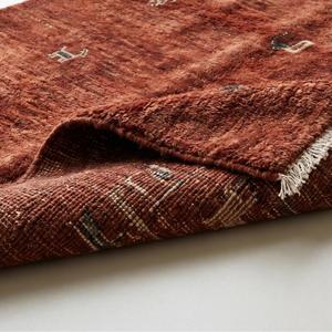 Luxury Handmade Area Rug Classic Floral Pattern Soft Wool Flat Pile Carpet for Living Room Bedroom Home Decor - Product Image 6