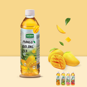 Botella de té de lichi con etiqueta privada OEM, paquete de variedad de bebidas de frutas de sabor rico, productos al por mayor a granel - Product Image 6
