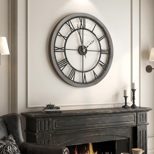Mahogany Wood wooden <b>wall</b> clocks and <b>desk</b> clocks OEM Custom Wholesale | Aqdus Saleem India - Product Image 1