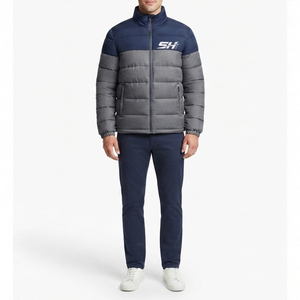 Low Price Men's Puffer <b>Jacket</b> Durable Winter Wear Comfortable Everyday To Wear Custom Men Puffer <b>Jacket</b> Windproof Outdoor Wear - Product Image 1