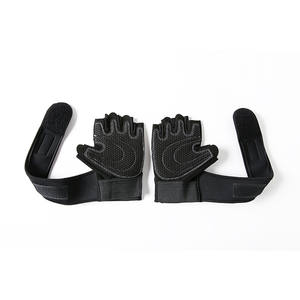 Gym Fitness Training Power Lifting Breathable Lightweight Hand Grips Weightlifting Gloves with Adjustable Wrist Strap Non-Slip - Product Image 6