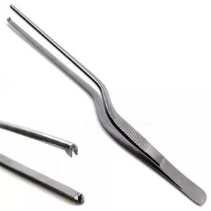 Pinzas Manuales de Acero Inoxidable para Aplicación de Apósitos Taylor de 175 mm 08-095-185, Instrumento Quirúrgico Reutilizable para el Manejo Preciso de Apósitos - Product Image 2