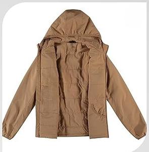 Chaqueta Cortavientos de Tenis para Hombre, Logotipo Personalizado, Secado Rápido, Transpirable, Ecológica, Ligera, para Primavera y Otoño, Deportes al Aire Libre, Casual - Product Image 2