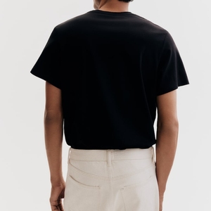 200Gsm Cotton T Shirt Unisex <b>Plain</b> <b>Tshirts</b> With Logo Custom Logo Printed Tee Shirts Wholesale Personalized - Product Image 2