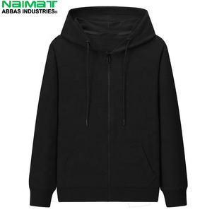 Dual Layer Defense Full Zip Up Hooded Sweatshirt Men Winter Gym Training Heavy Weight Outer Layer Coat Clean Layout <b>Pla</b> - Product Image 4