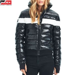 Chaqueta Acolchada para Mujer, de Alta Calidad, OEM ODM, Ropa de Invierno, Prenda Exterior Acolchada, Fabricación - Product Image 1