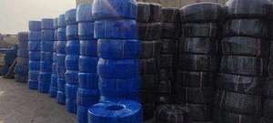 Tuyau d'eau agricole en MDPE Dhananjay Polymers, 1 pouce, 500 m de longueur, pression PN6, écologique, durable, anti-UV, vente en gros - Product Image 6