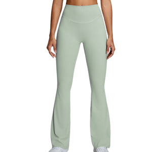 Legging de sport sans couture personnalisé pour le yoga – Confortable, respirant, taille haute, extensible, idéal pour la gym, l'entraînement et la course à pied - Product Image 6