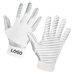 El mejor proveedor, guantes transpirables de alta resistencia para fútbol americano, guantes de fútbol americano de nuevo estilo - Product Image 6