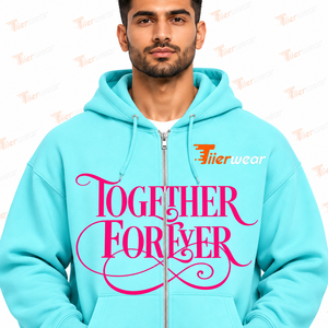 Trendy <b>Men</b> Jogger Zipper Hoodie Tracksuit Cotton Polyester Fleece 500 GSM Heavy <b>Winter</b> Gym <b>Wear</b> Set OEM Private Label Factory - Product Image 5