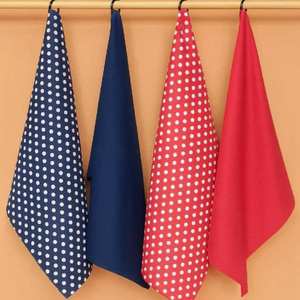 Meilleur fournisseur de torchons de cuisine en coton doux et absorbant, ensemble de chiffons à vaisselle lavables pour un usage quotidien - Product Image 5