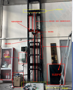 Ascensor Hidráulico para Casa de 2 Pisos, <span class=keywords><strong>Precio</strong></span> de Fábrica, para Uso en Viviendas y Villas - Product Image 2