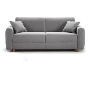 โซฟาไม้สัก 2 ที่นั่ง รุ่นซาการ่า พร้อมเบาะนุ่มพิเศษ ดีไซน์โครงสร้างโค้งมน สำหรับห้องนั่งเล่นสไตล์ร่วมสมัยอย่างมีระดับ - Product Image 1