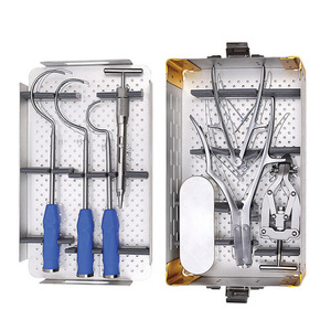 Juego de Instrumentos Quirúrgicos Ortopédicos de Acero Inoxidable de Alta Calidad, Manuales, con Certificación CE - Product Image 4