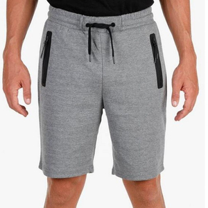 Pantalones Cortos Cargo de Lona Transpirables de Tiro Medio Estilo Urbano para Hombre - Estilo High Street con Cintura Elástica Personalizable al por Mayor - Product Image 3