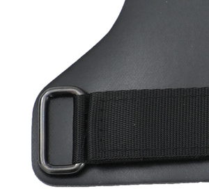Protection et compression ajustables pour la paume, protège-tibias en néoprène 2026 avec sangle de soutien blanche - Product Image 4