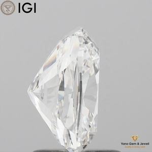 เพชรทรงคุชชั่น CVD ผลิตในห้องปฏิบัติการ สี E ความสะอาด VS2 น้ำหนัก 1.50 กะรัต พร้อมใบรับรอง IGI สำหรับแหวนแต่งงานสุดหรู - Product Image 6