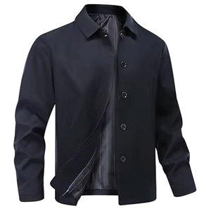 Chaqueta polar bordada informal de alta calidad para hombre, talla grande, con cremallera de un cuarto, hecha en Pakistán - Product Image 1
