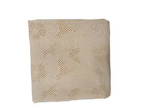 Tissu en coton tissé respirant imprimé Schiffli pour vêtements de mariée ou de fête pour filles, disponible en gros à prix d'exportation - Product Image 4