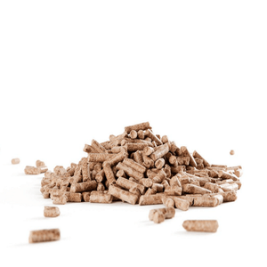 Briquettes de bois de biomasse 15 kg, 6 mm, bois dur, pin, chêne, combustible de chauffage, palette euro pour poêles et chaudières - Product Image 2