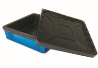 Boîtes en plastique rentables et résistantes à la rouille pour le stockage du métal pendant plus de 3 ans de service