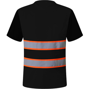 เสื้อเชิ้ตทำงานแขนสั้นลายพรางสีน้ำเงินสำหรับผู้ชาย ผ้าโพลีเอสเตอร์ ระบายอากาศได้ดี พิมพ์ลายแบบซับลิเมชั่น แฟชั่นยูนิฟอร์ม - Product Image 5