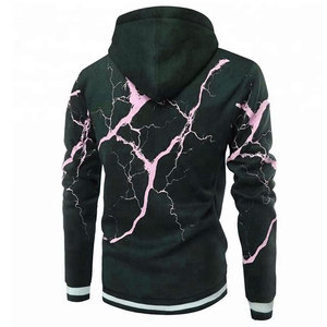 Ventes en gros de sweats à capuche pour hommes en polaire doublé personnalisés, service OEM, polyester et coton, respirants pour l'hiver - Product Image 5