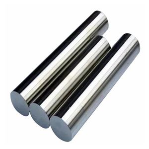เหล็กเส้นกลมและเหล็กเส้นหกเหลี่ยมชนิดทนทานสูง S355JR ASTM 1045 1055 ผิวสีดำ - Product Image 3