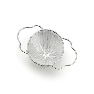 Most Selling Stainless Steel <b>Colander</b> with Dual Handles Durable Kitchen <b>Strainer</b> for Draining Food - Product Image 1