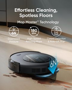 eufy Omni C20, <b>Robot</b> <b>Vacuum</b> Cleaner with Mop, All-in-One Station,7,000 Pa Powerful Suction - Product Image 4