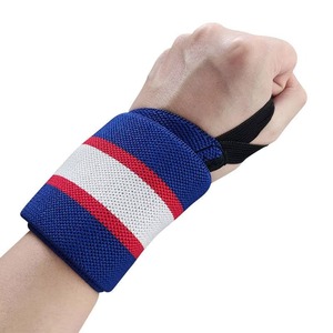 Bandes de maintien pour poignets respirantes et antidérapantes pour la musculation, le crossfit, la force athlétique et l'entraînement - Product Image 3