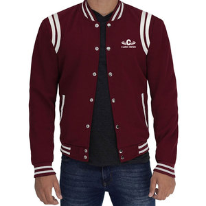 New Design Solid Color <b>Men</b> Letterman <b>Jacket</b> Streetwear Warm Clothing Letterman Winter <b>Jacket</b> For <b>Men</b> - Product Image 1