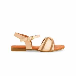 Sandale formelle à talon doré pour filles KD9870 - Product Image 4