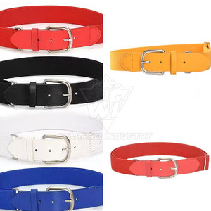 Ceinture de baseball professionnelle de qualité supérieure, légère, en matériau élastique extensible, boucle en acier, longueur réglable, ajustement confortable - Product Image 5
