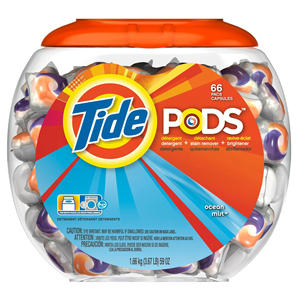 Qualité supérieure pour les capsules de lessive Tide Pods Free and Gentle, 112 unités, compatibles HE pour les vêtements - Product Image 6