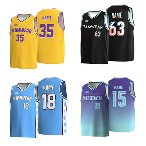 ราคาขายส่ง เสื้อบาสเก็ตบอล Lakers แบบวินเทจ ออกแบบเองได้ คุณภาพพรีเมียม พิมพ์ลายแบบ Sublimation เสื้อผู้ชาย ดีไซน์สวย มีแบบให้เลือกปี 2026 - Product Image 6