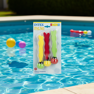 Gonfiabili da piscina Intex Wet Set, 19 cm, in neoprene, 3 colori, per bambini, divertimento in acqua - Product Image 3