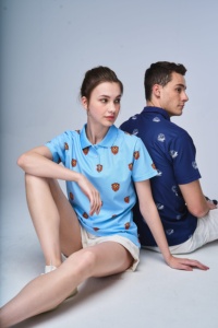 เสื้อโปโลพิมพ์ลายกราฟิกสำหรับทุกเพศเสื้อกีฬาเสื้อโปโลพิมพ์ลายกราฟิกเสื้อ2025 - Product Image 2