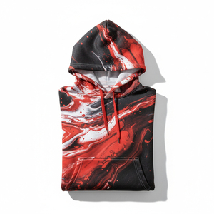 B2B Wholesale Sublimation Hoodie Custom Cut And Sew Full Print <b>Pullover</b> <b>Men</b> Women Youth Size Range Reliable China Supply - Product Image 1
