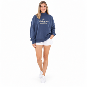 Sudaderas Unisex de Cuello Alto, Forradas con Felpa Suave, Mezcla de Algodón y Poliéster de 345 g/m², Talla Grande, Venta al Por Mayor, Fabricante - Product Image 3