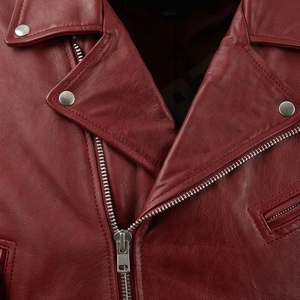 Chaqueta de Motociclista de Cuero Genuino para Hombre de la Mejor Calidad, Nueva Colección de Invierno, Chaquetas de Motocicleta con Protecciones Desmontables Personalizadas - Product Image 4