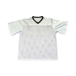 เสื้ออเมริกันฟุตบอลแบบสั่งทำพิเศษ คุณภาพสูง ระบายอากาศได้ดี พร้อมบริการสกรีนแบบซับลิเมชั่น รับผลิตเสื้อทีมแบบ OEM - Product Image 5