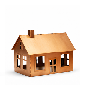 Nouvelle Vente en Gros : Maison Métallique Décorative de Style Ferme pour Affichage en Ville, Maison Hantée, ou Décoration de Noël - Product Image 3