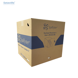 Papier hydrophobe en polypropylène absorbant les fuites d'huile industrielles, marque OEM SOTAVILLE, personnalisable, Vietnam, 100 tampons/carton - Product Image 6