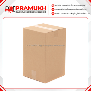 กล่องกระดาษลูกฟูกพิมพ์โลโก้แบรนด์ตามสั่ง กล่องบรรจุภัณฑ์กระดาษแข็งขนาดใหญ่ รีไซเคิลได้ สำหรับการขนส่งและการย้ายบ้าน - Product Image 3