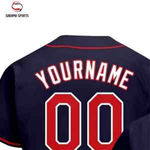 Camiseta de Béisbol Personalizada con Nombre y Número, Impresión Personalizada, Camisetas de Béisbol al por Mayor, Proveedor de Camisetas Deportivas para Equipos - Product Image 4