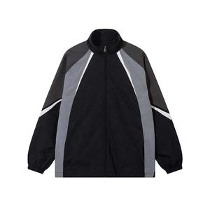 Chaqueta de Moda Impermeable con Capucha de Lona Vintage de Alta Calidad OEM al por Mayor, Cortavientos Personalizado para Hombre 2026 - Product Image 1