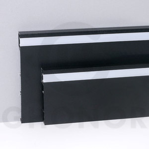 50Mm de haut métal affleurant révéler <span class=keywords><strong>plinthe</strong></span> jupe conceptions mur plancher bordure <span class=keywords><strong>plinthe</strong></span> carreaux garniture extérieur prix usine - Product Image 4